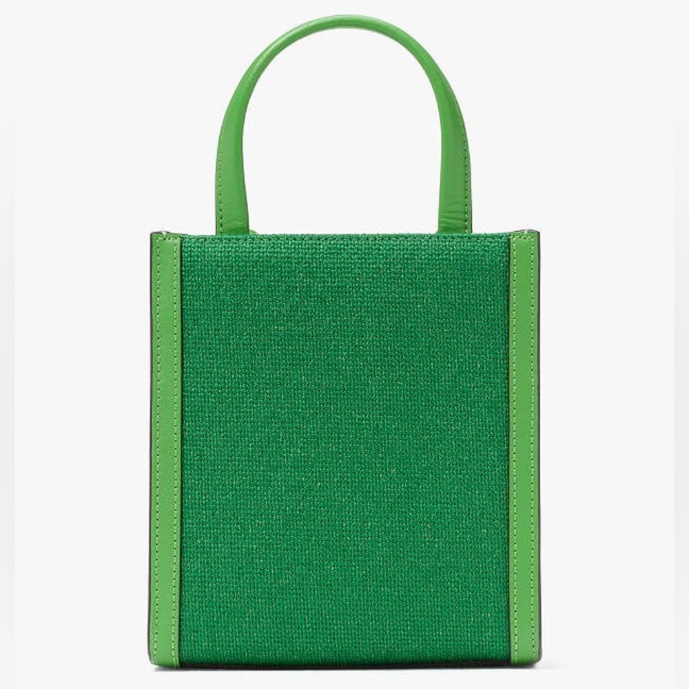 kate spade NWT! Manhattan Floral Appliqué Chenille Mini Tote - Picture 9 of 13